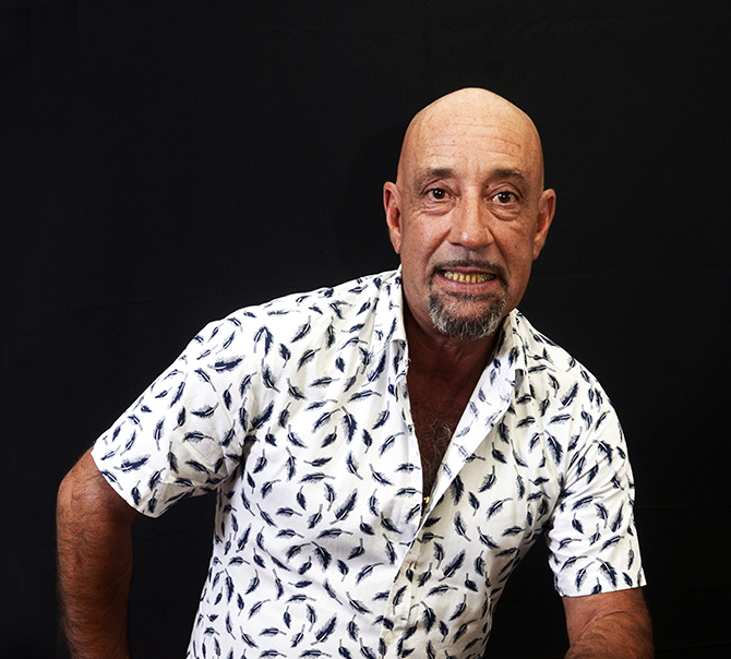 Rolando Paz en concierto