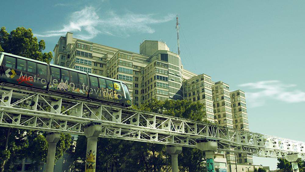Metro de Montevideo, la serie