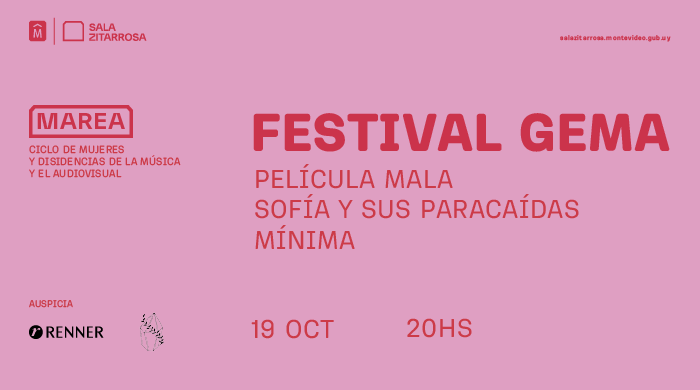 Festival Gema – Ciclo MAREA