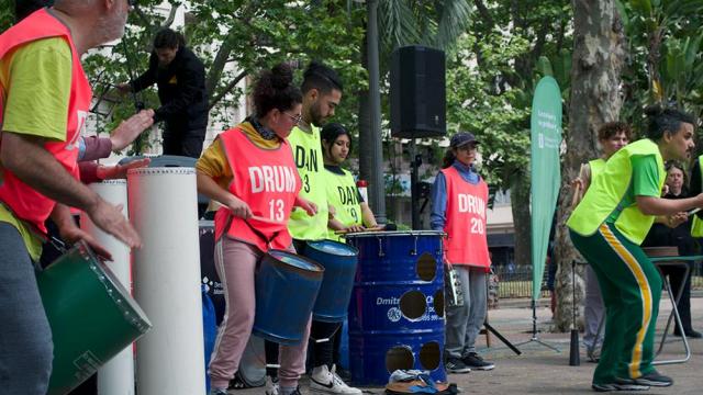 Crece desde el pie – Club del ritmo