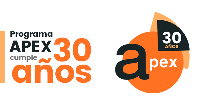 30 años del Programa APEX – Cerro