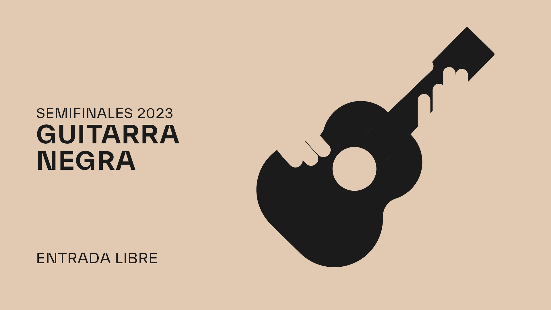 Semifinales Guitarra Negra 2023