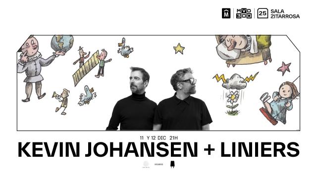 Kevin Johansen y Liniers en los 25 años de la Sala Zitarrosa