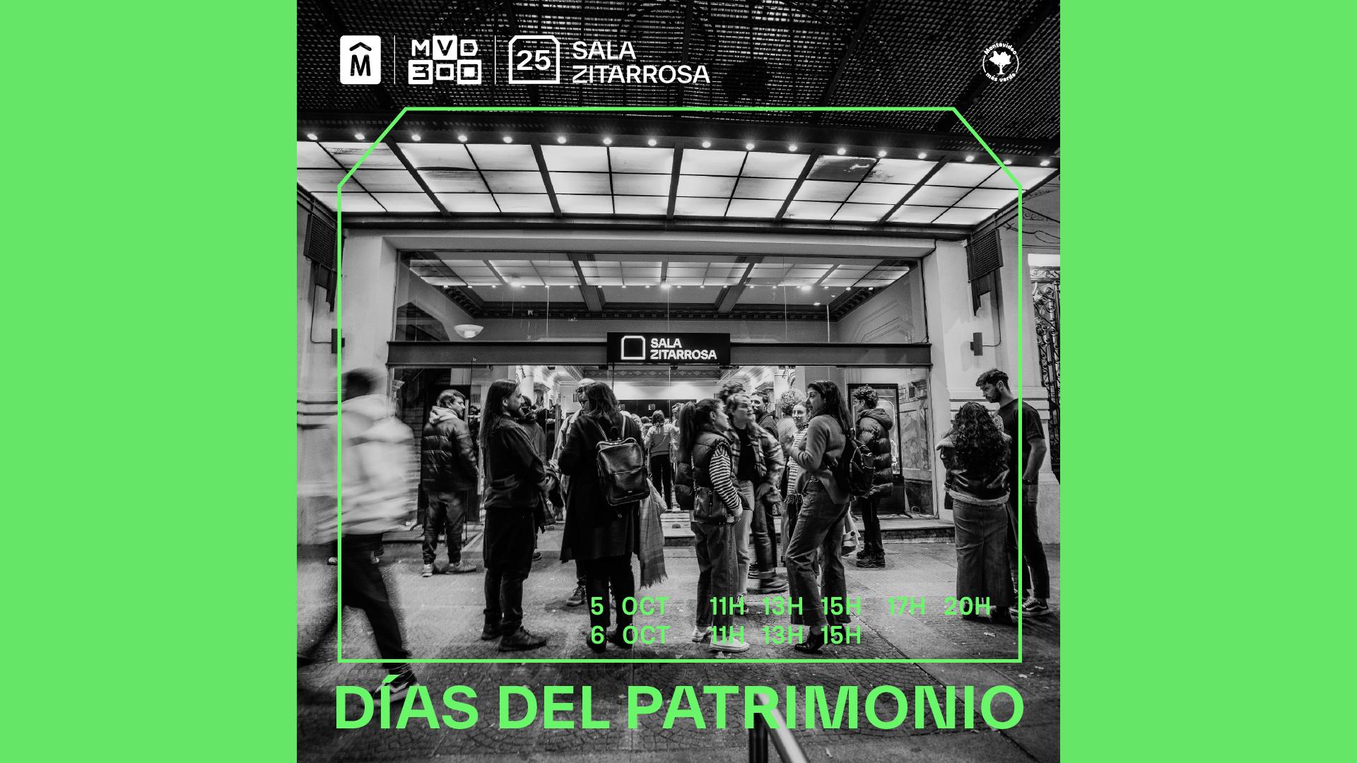 DÍAS DEL PATRIMONIO EN SALA ZITARROSA