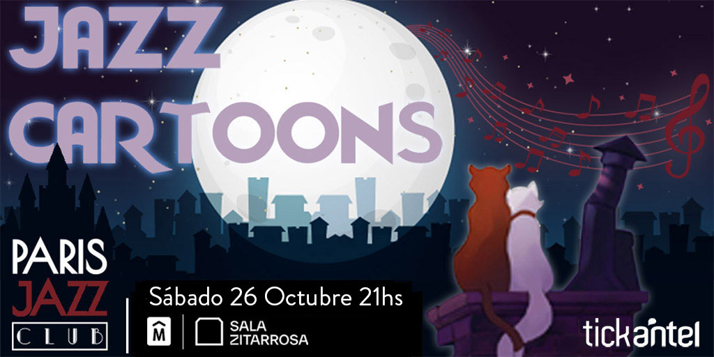 Jazz Cartoons por Paris Jazz Club