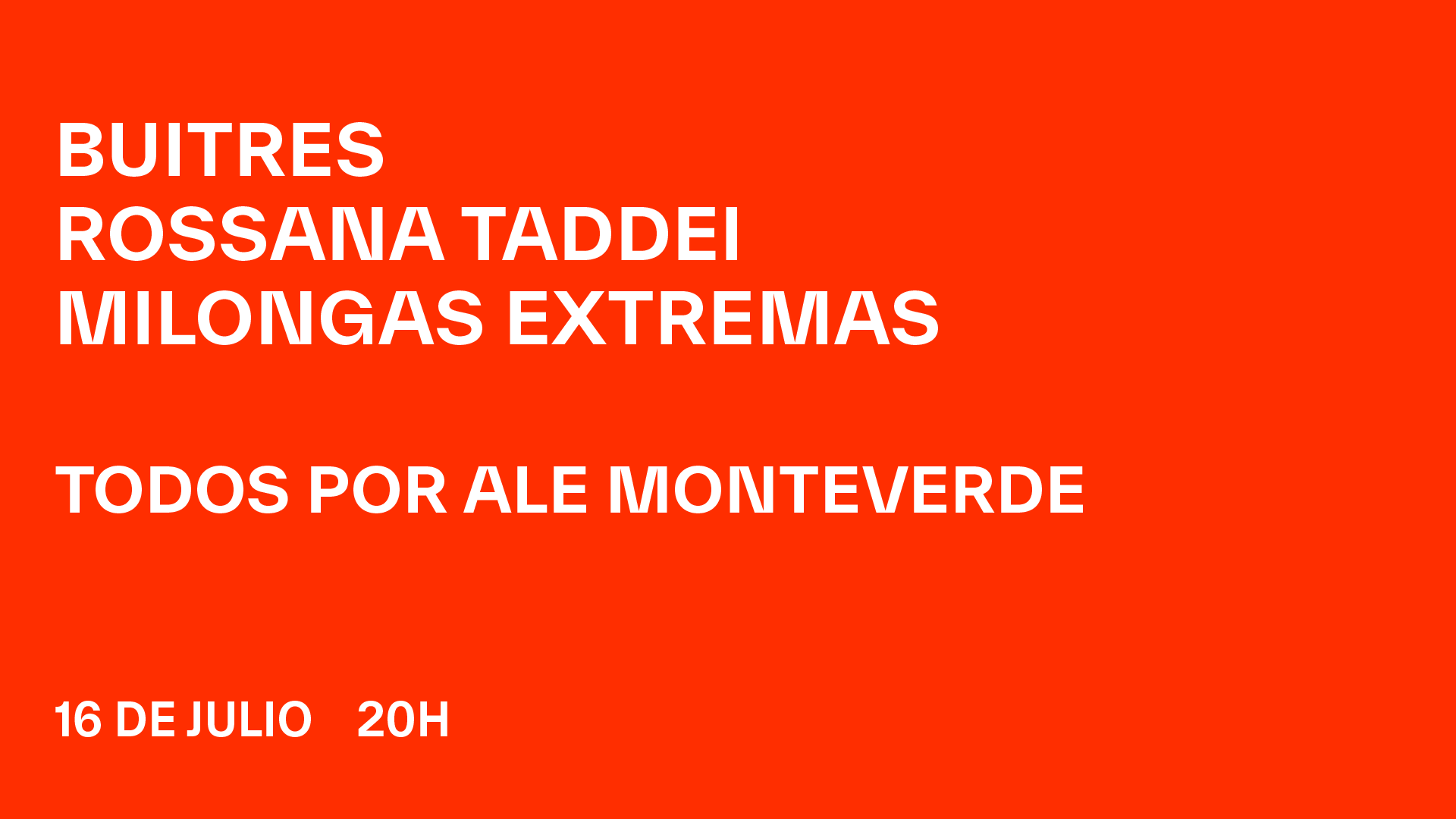 Todos por Ale Monteverde