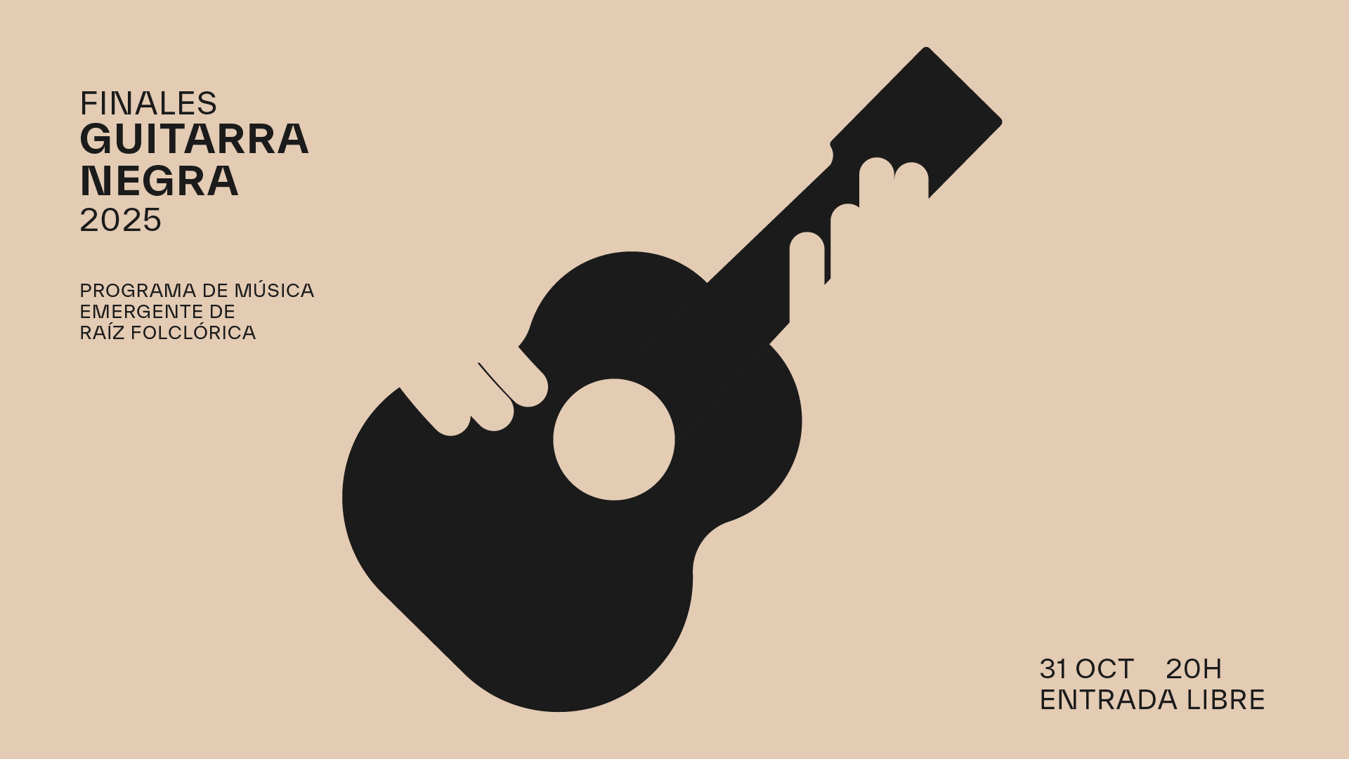 Final de Guitarra Negra 2025