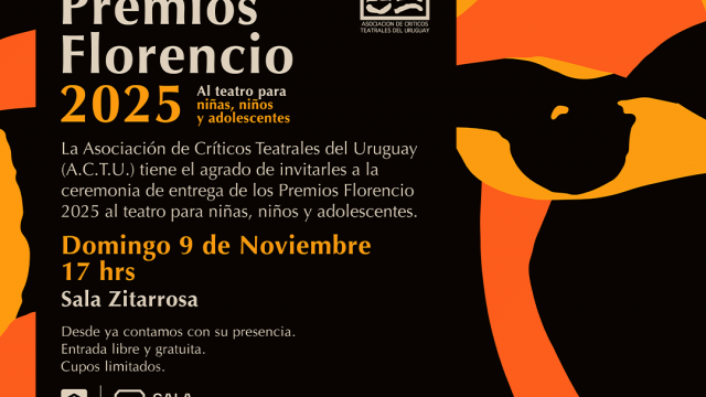 Premios Florencio 2025 al teatro para niños, niñas y adolescentes