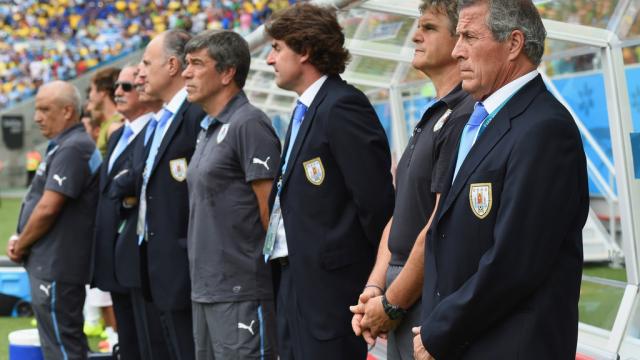 Reconocimiento al Cuerpo Técnico de la selección uruguaya de fútbol liderado por Óscar Washington Tabárez