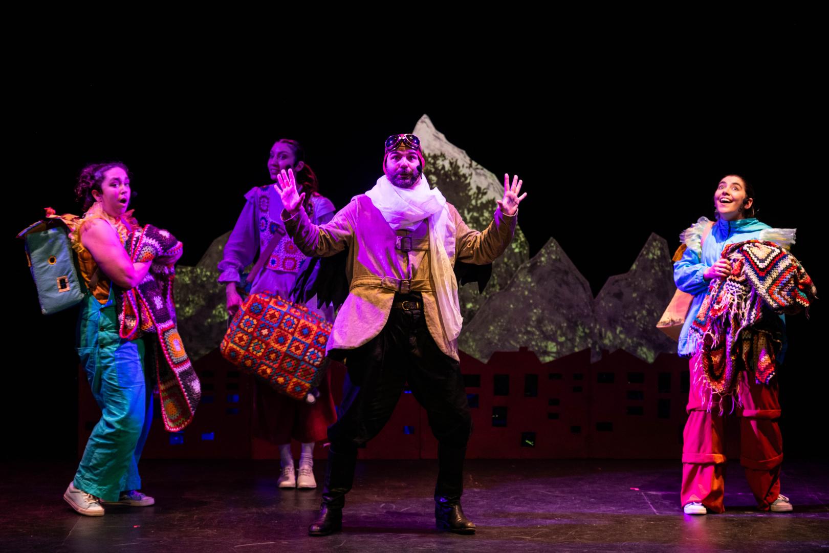 Andreína cruza montañas – Crece desde el pie