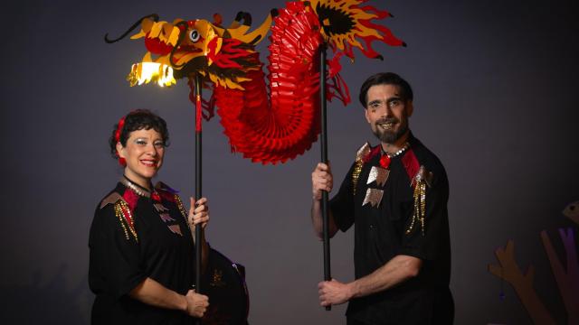 Dragón Dorado – Crece desde el pie