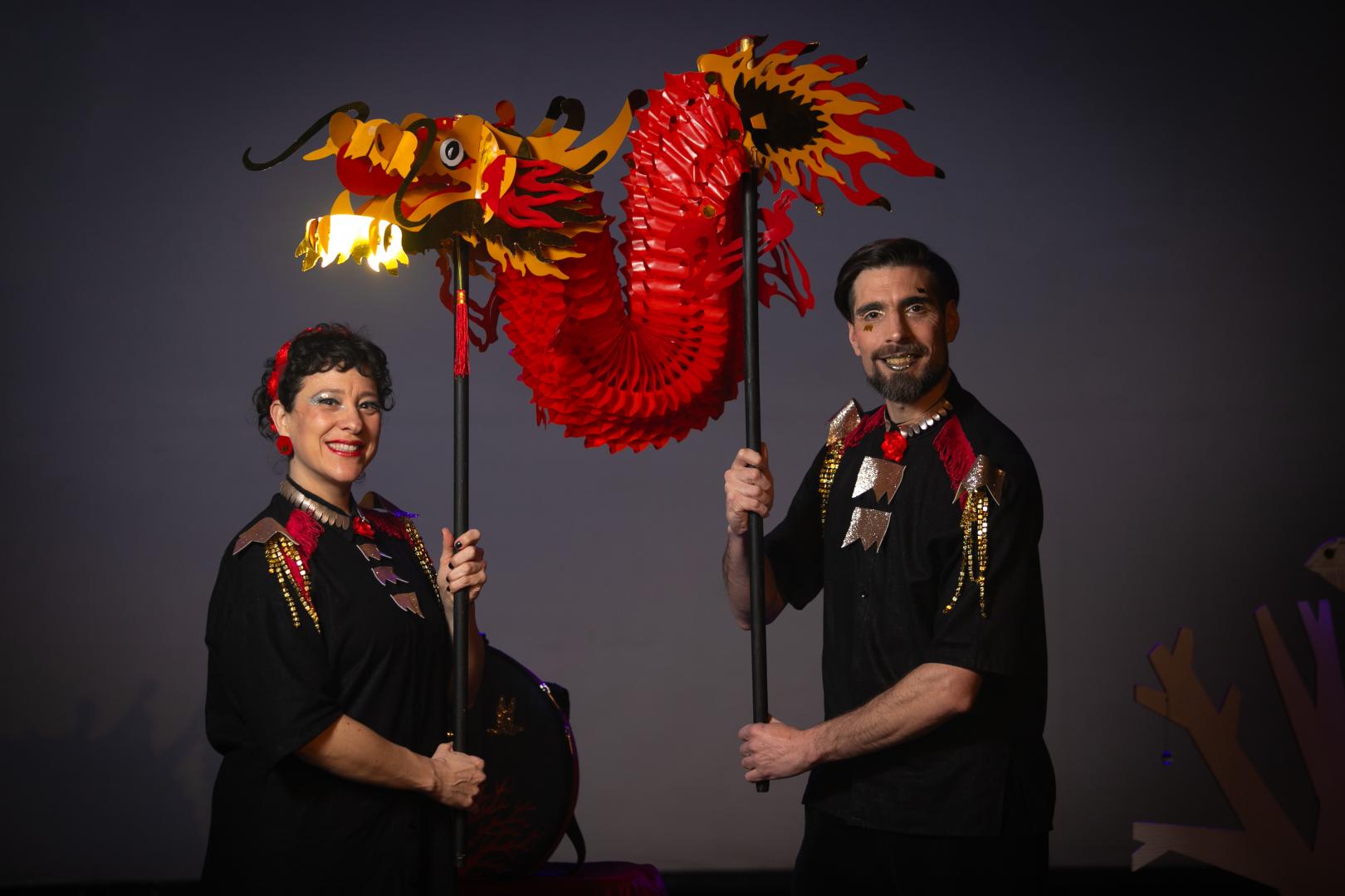 Dragón Dorado – Crece desde el pie