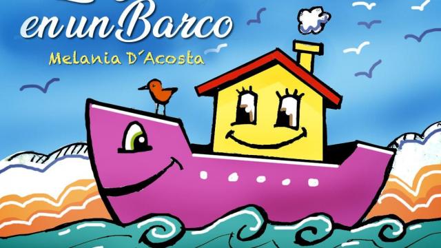 Melania D’Acosta presenta La casa en un Barco – Crece desde el pie