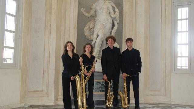 Cuarteto de Saxofón en Varios Estilos