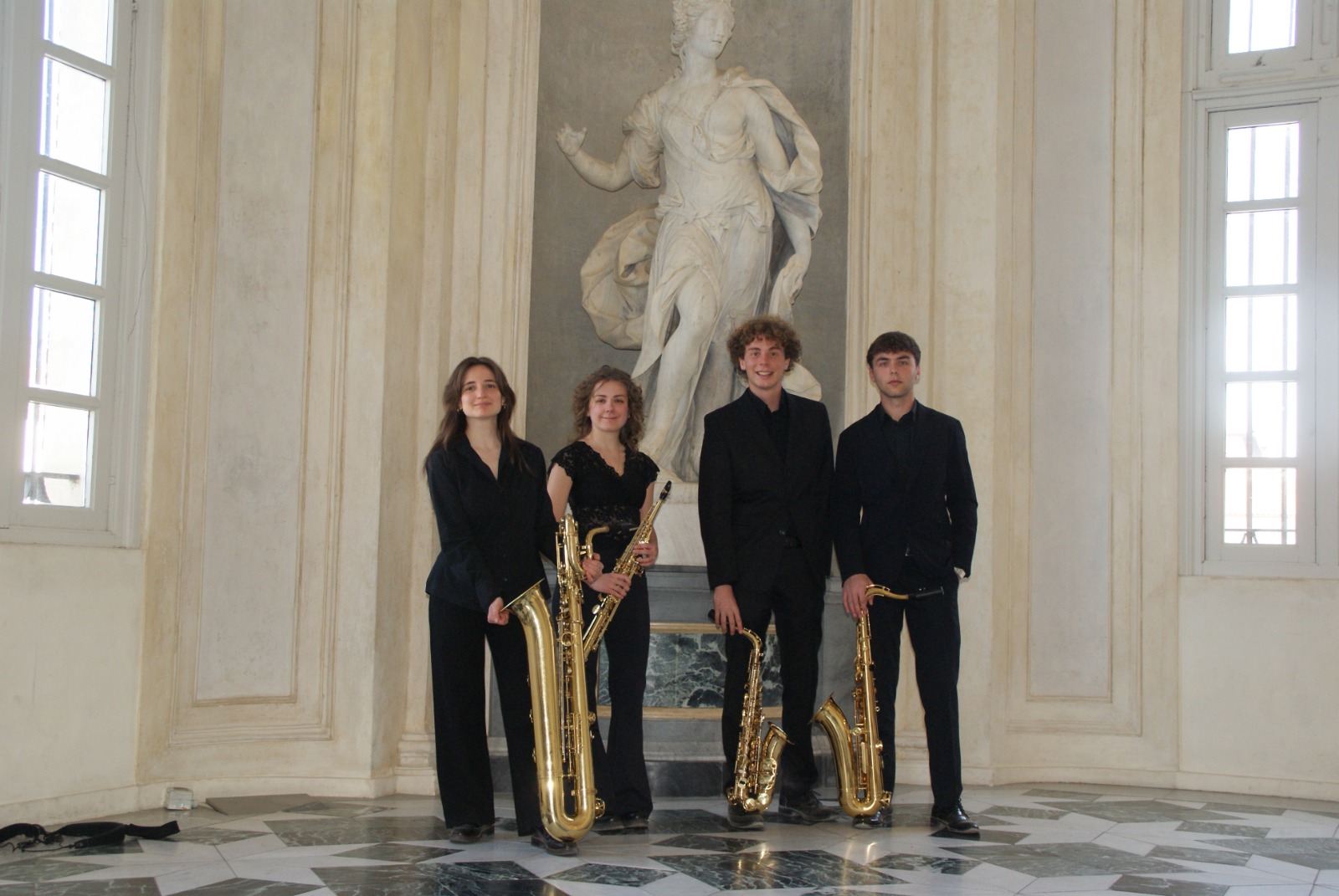 Cuarteto de Saxofón en Varios Estilos