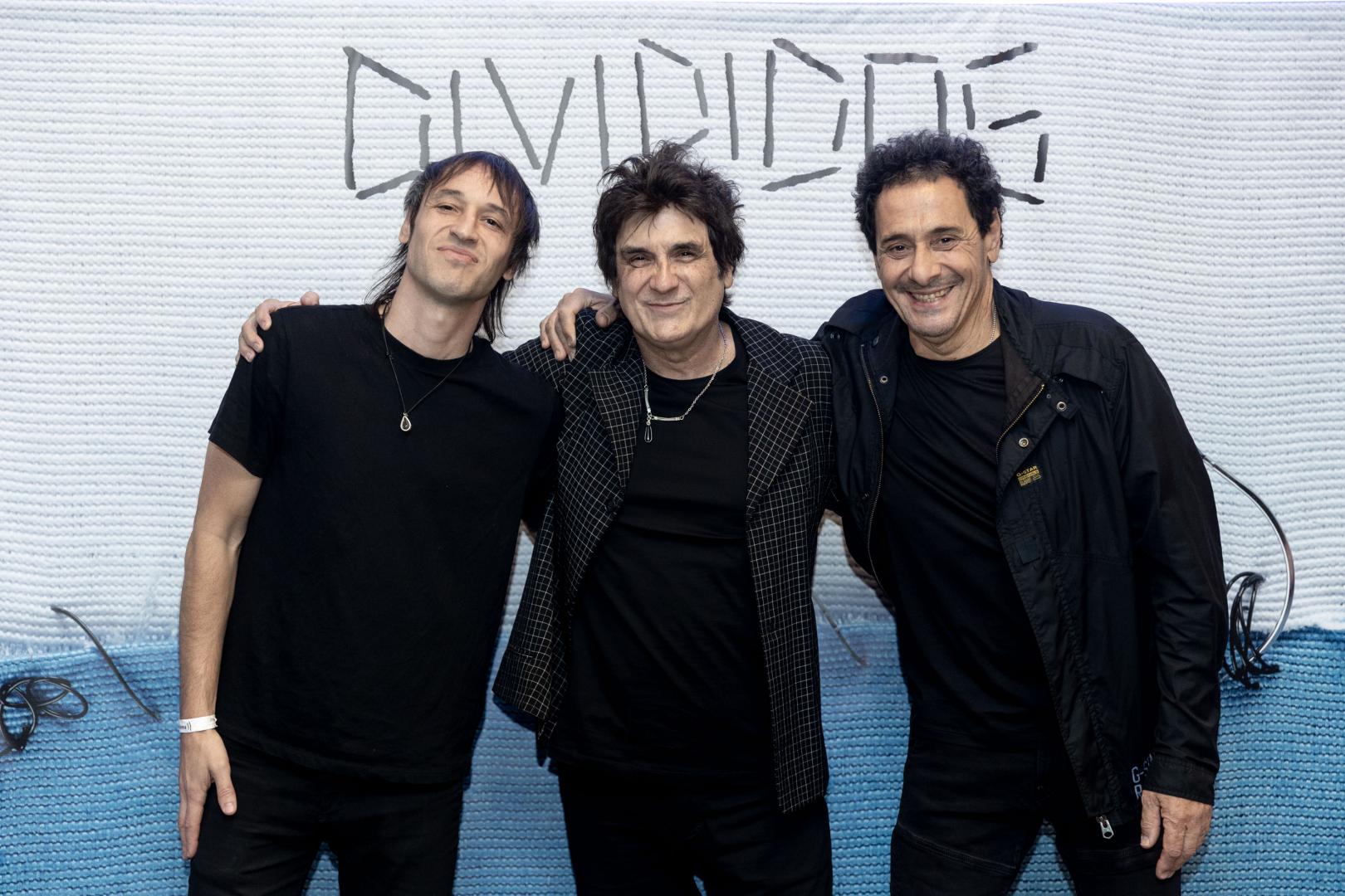 Divididos: Sonidos, Barro y Piel