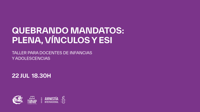 Quebrando mandatos: plena, vínculos y ESI