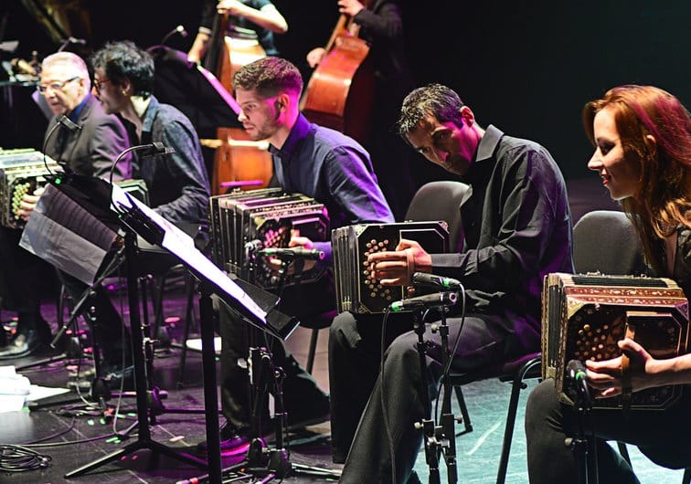 20a Noche de los Estrenos Tango, Murga y Rocanrol