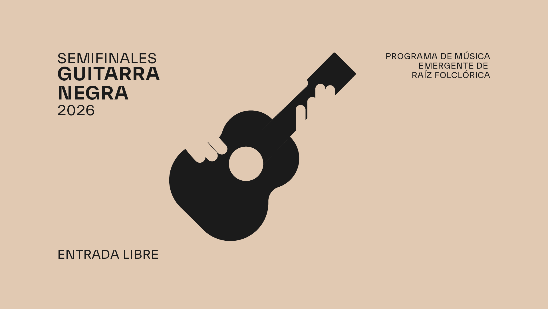 Semifinales Guitarra Negra 2026